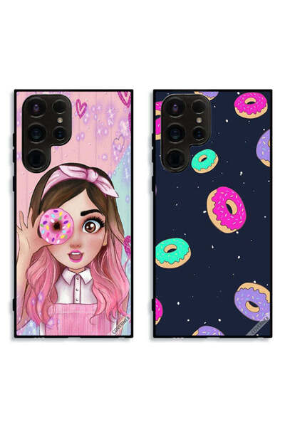 Covernex حافظتان لهاتف سامسونج جالاكسي إس 23 ألترا 5G، أغطية حماية بتصميم دون...