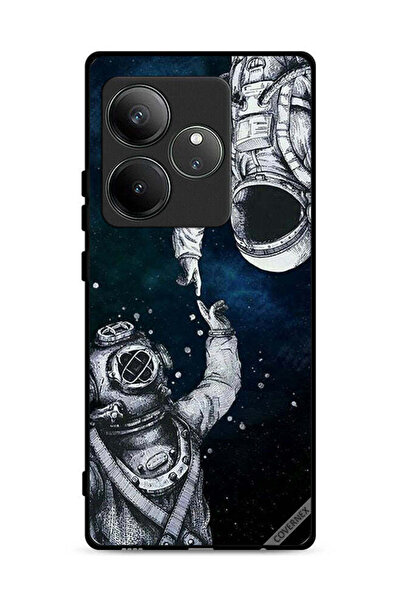 Covernex غطاء حماية لهاتف Realme GT Neo6 5G بتصميم رائد فضاء وغواص