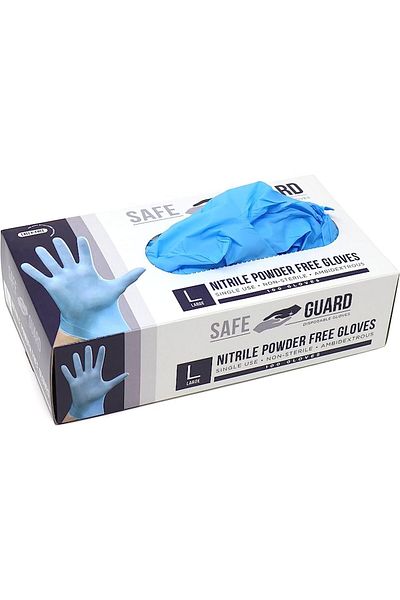 bromed GLOVES LONG POWDER FREE