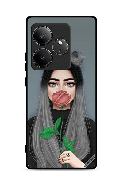 Covernex غطاء حماية لهاتف Realme GT Neo6 5G بتصميم فتاة لطيفة
