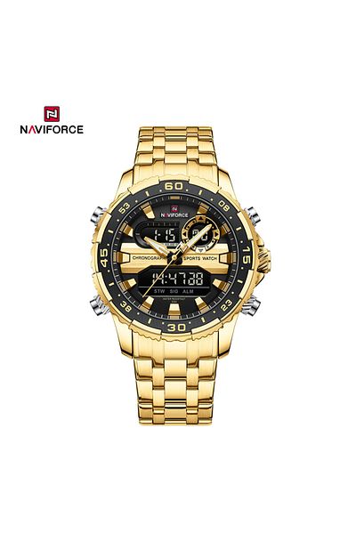MACON NF9234 Multi-Function Dual-Display Heavy Machinery Design Watch