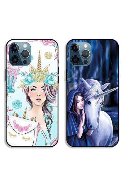 Covernex حافظتان لهاتف Apple iPhone 12 Pro Max بأغطية واقية رموش على الحقيبة ...