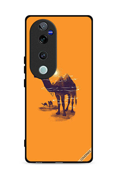 Covernex غطاء حماية Vivo S19 Pro 5G بنقشة جمال وفن الشمس