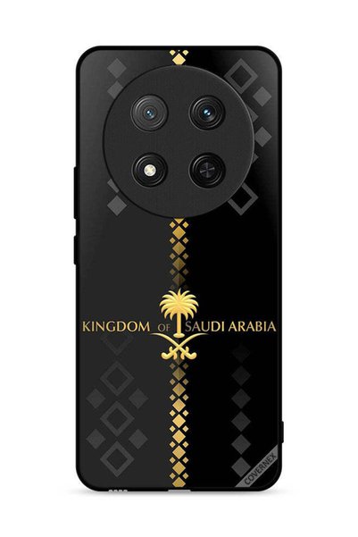 Covernex غطاء حماية لهاتف Honor X9c 5G بنمط المملكة العربية السعودية