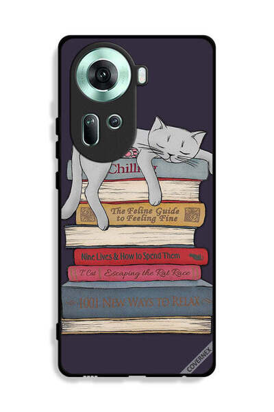 Covernex غطاء حماية لهاتف Oppo Reno11 5G ألف وطريقة جديدة للاسترخاء