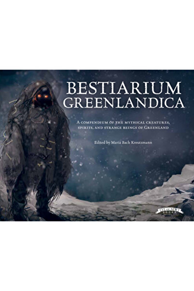 Eye of Newt Books Bestiarium Greenlandica: Un ghid ilustrat al creaturilor mi...