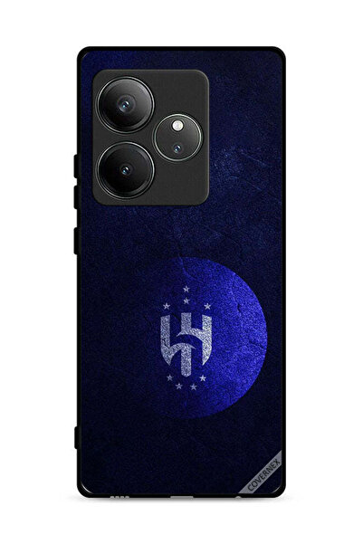 Covernex غطاء حماية لهاتف Realme GT 6T 5G - نادي الهلال السعودي