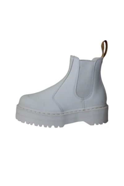 Dr. Martens DR MARTENS - Boots, 2976 quad mono, white, size 37