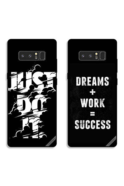 Covernex حافظتان لهاتف سامسونج جالاكسي نوت 8 - أغطية حماية Dreams Plus Work a...