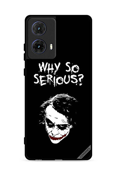 Covernex Motorola Moto G85 5G Protective Case Cover Why So Serious