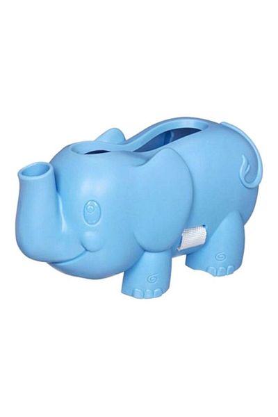 Munchkin MunchkinToy Elephant Bubble Bath Spout with Faucet Cover Blue