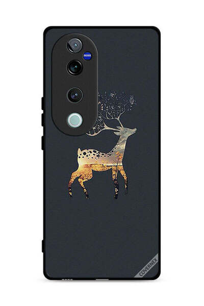 Covernex غطاء حماية لهاتف Vivo V40 Pro 5G بتصميم غزال