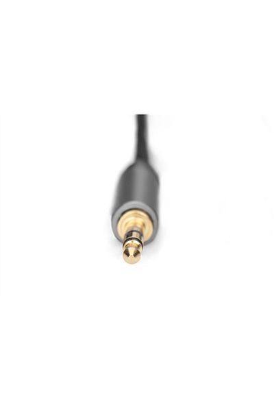 Digitus Cablu Audio 1.8m RCA la Jack 3.5mm Negru