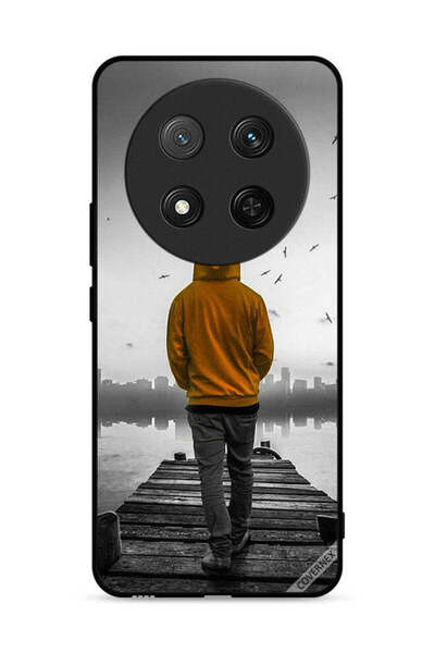 Covernex غطاء حماية لهاتف Honor X9c 5G - فتى حزين يمشي