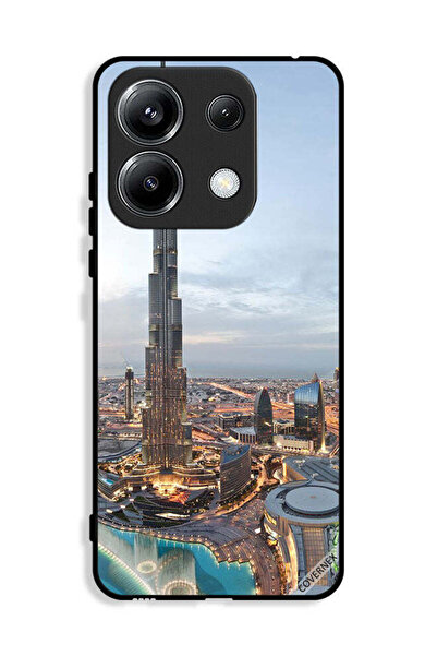 Covernex غطاء حماية لهاتف شاومي بوكو M6 برو 4G، منظر جميل لوسط مدينة دبي