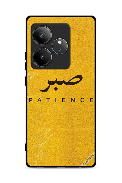 Covernex غطاء حماية لهاتف Realme GT Neo6 SE 5G من Sabar Patience