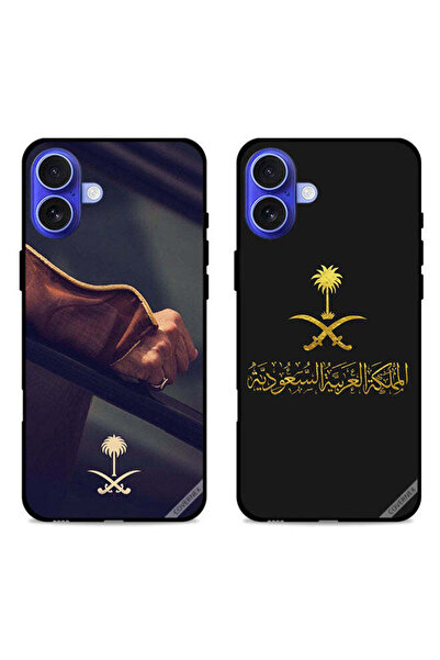 Covernex حافظتان لهاتف Apple iPhone 16 Plus بأغطية حماية لليد والمملكة العربي...