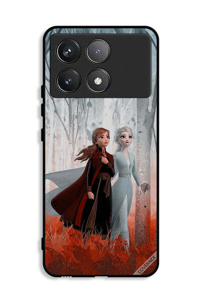 Covernex غطاء حماية لهاتف شاومي ريدمي K70E 5G - أخوات فروزن