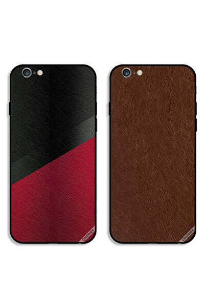 Covernex Two Cases For Apple iPhone 6 Plus/6s Plus Protective Covers Black an...