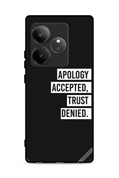 Covernex غطاء حماية Realme GT Neo6 SE 5G اعتذار مقبول ثقة مرفوضة