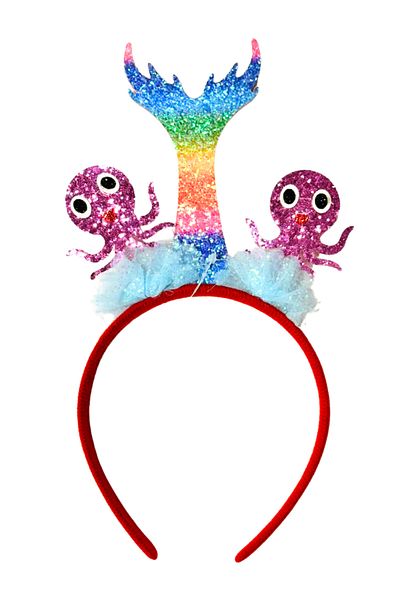 fustite cu luminite Mermaid Headband