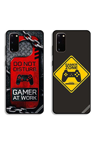 Covernex حافظتان لهاتف سامسونج جالكسي S20: أغطية حماية Gamer Zone وGame At Work