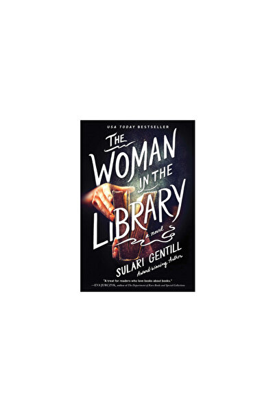 Poisoned Pen Pr The Woman in the Library