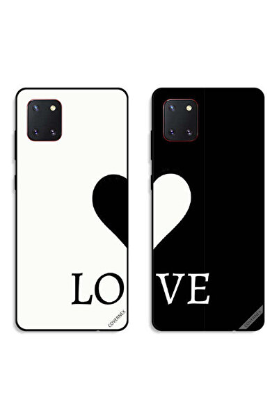 Covernex حافظتان لهاتف سامسونج جالاكسي نوت 10 لايت، أغطية حماية خلفية بتصميم ...