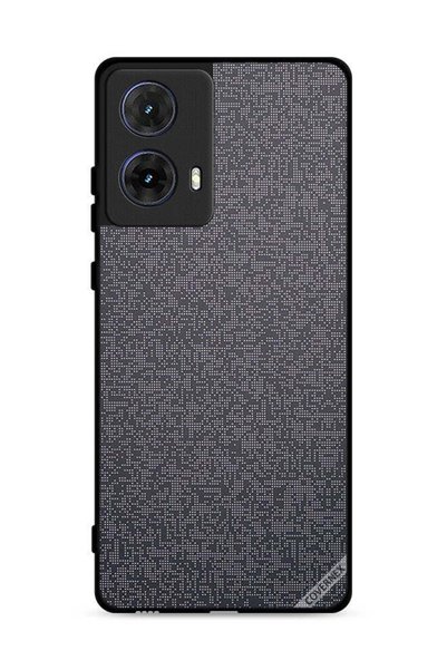 Covernex غطاء حماية لهاتف موتورولا موتو جي 85 5G بنمط منقط