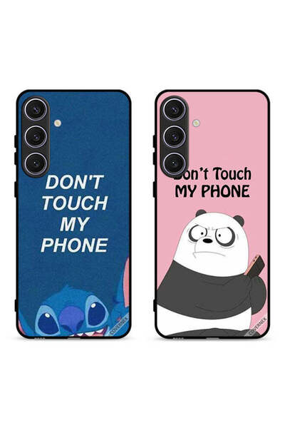 Covernex حافظتان لهاتف سامسونج جالاكسي إس 24 بلس 5G، أغطية حماية لا تلمس هاتفي