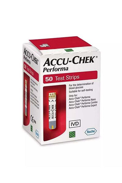 ACCU CHECK Performa Strips 50s
