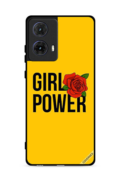 Covernex غطاء حماية لهاتف موتورولا موتو جي 85 5G - فتاة القوة