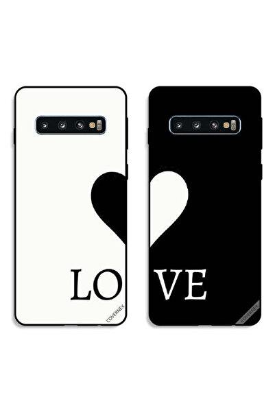 Covernex حافظتان واقيتان لهاتف سامسونج جالاكسي S10 بلس، أغطية خلفية بتصميم زو...