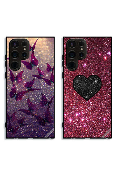 Covernex حافظتان لهاتف سامسونج جالاكسي S23 ألترا 5G، أغطية واقية برسومات فراش...