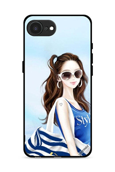 Covernex غطاء حماية لجهاز Apple iPhone 16e بتصميم قميص