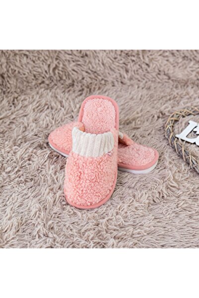FASHION House Slippers A-21-1 Dark Pink