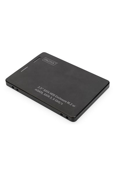 Digitus 2.5" SATA M.2/mSATA HDD Enclosure