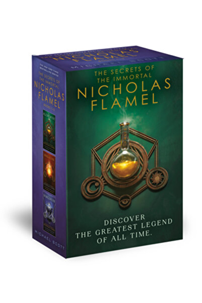 Delacorte Press Books For Young Readers The Secrets of the Immortal Nicholas ...