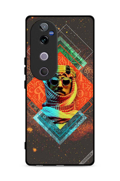 Covernex غطاء حماية لهاتف Vivo V40 5G كوميدي مان