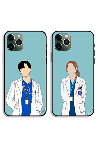 Covernex حافظتان واقيتان لهاتف Apple iPhone 11 Pro Max، غطاءان خلفيان بتصميم ...