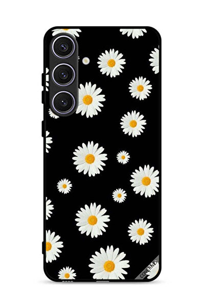 Covernex غطاء حماية لهاتف Samsung Galaxy S25 Plus بتصميم زهور الشمس الصغيرة