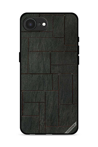 Covernex غطاء حماية لجهاز Apple iPhone 16e بنمط حائط حجري