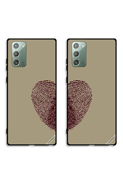 Covernex حافظتان لهاتف سامسونج جالكسي نوت 20، أغطية حماية، أغطية خلفية بطبعة ...