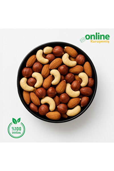online kuruyemiş Çiğ Lüx Karışık Kuruyemiş 500 gr