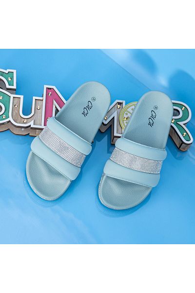 mei Women's Slippers X9 Mint |