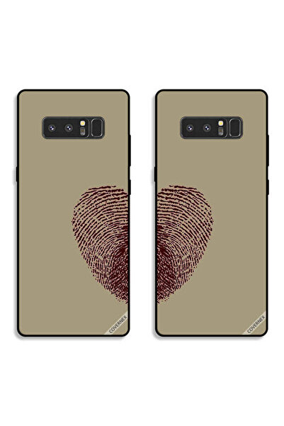 Covernex حافظتان لهاتف سامسونج جالاكسي نوت 8، أغطية حماية، أغطية خلفية بطبعة ...