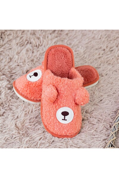 FASHION Housewife Slippers A-25 Orange