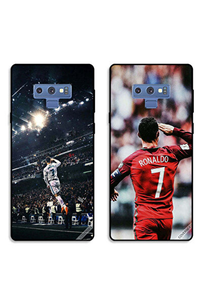 Covernex حافظتان لهاتف سامسونج جالاكسي نوت 9، أغطية حماية تحية رونالدو للجماهير