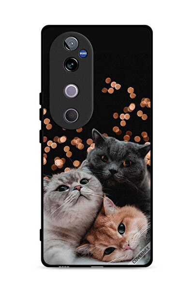 Covernex Vivo V40 5G Protective Case Cover Kittens