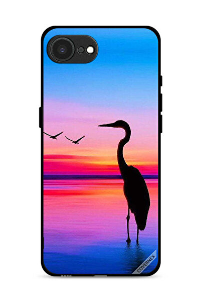 Covernex غطاء حماية لجهاز Apple iPhone 16e بتصميم ثورن آند بيردز